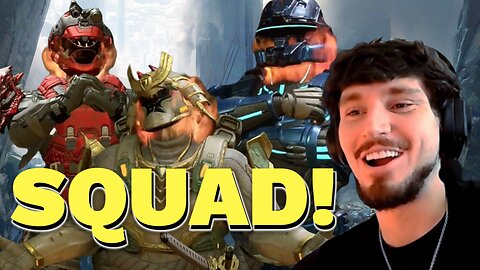 THE SQUAD IS BACK! - Halo Infinite