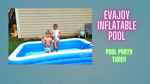 Explaining the Evajoy Inflatable Pool