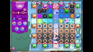 Candy Crush Level 4117 Talkthrough, 33 Moves 0 Boosters