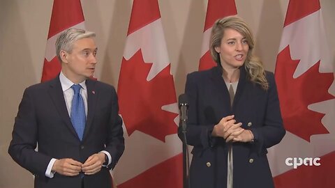 Ministers Joly and Champagne on Canada–South Korea relations, Stellantis dispute – May 16, 2023
