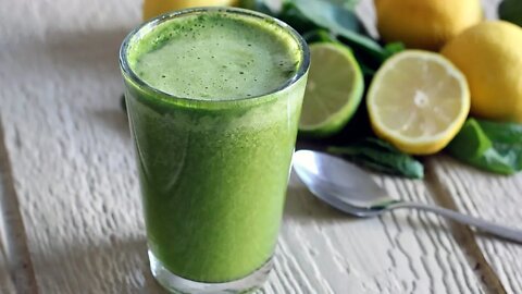 Drink This Wonder Juice Everyday To Cut Down Belly Fat