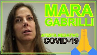 Senadora Mara Gabrilli atesta negativo para COVID-19