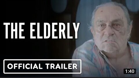 The Elderly - Exclusive Trailer (2023) Zorion Eguileor, Gustavo Salmerón