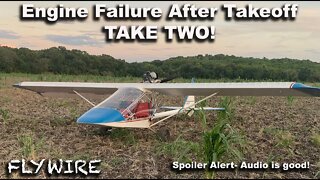 Engine Failure After Takeoff For Real Take2