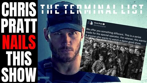 Chris Pratt Gives His Best Performance EVER In The Terminal List - Review | Go Watch This Series!