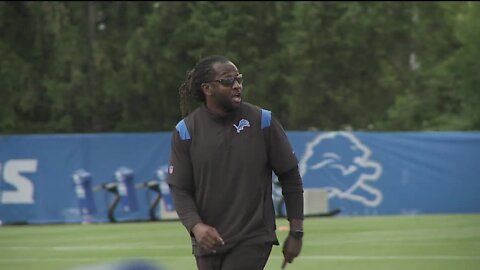 Lions LB coach Kelvin Sheppard embracing opportunity in Detroit