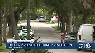 West Palm Beach police fatally shoot armed suspect