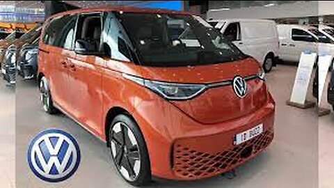 Volkswagen ID. Buzz 2023 IN 4K #volkswagen #vw #volkswagenid #idbuzz #vwidbuzz #volkswagenbus