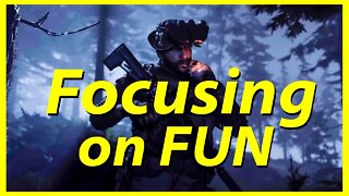 Modern Warfare's Focusing on Fun