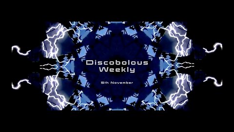 Discobolous Weekly - 5th November 2022