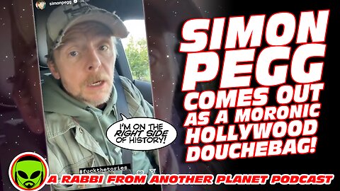 Simon Pegg Comes Out as a Hollywood Doucebag