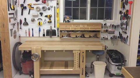 Create a dream woodworking shop with Ultimate Small Shop