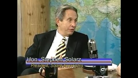 Howard Phillips - Conservative Roundtable #385: Ex-Congressman Steve Solarz briefs you on Indian and Chinese Policy (2005)