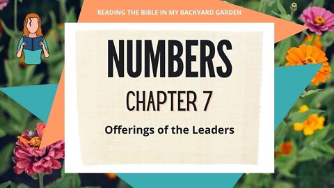 Numbers Chapter 7 | NRSV Bible - Read Aloud