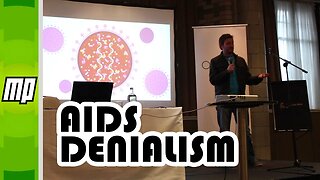 My talk on AIDS Denialism at QED 2015