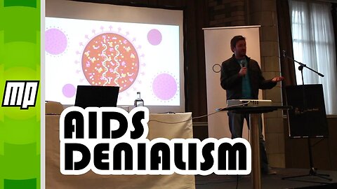 My talk on AIDS Denialism at QED 2015