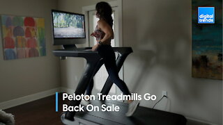 Peloton Tread reintroduced with safety precautions in mind following injuries