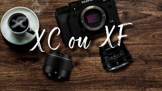 🔴 LENTES FUJIFILM, Qual a MELHOR? Linha XC e linha XF [🎬 Cortes]