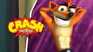 CRASH TAG TEAM RACING (PS2) #6 - Gameplay de corrida com Crash Bandicoot e Pasadena! (PT-BR)