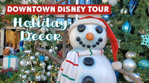 Downtown Disney Walking Tour | Disneyland Resort | Last Look at Christmas Decorations | MagicalDnA