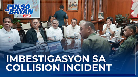 Imbestigasyon kaugnay ng collision incident sa West Philippine Sea, target makumpleto