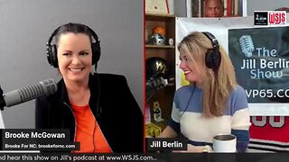 Brooke McGowan Joins the Jill Berlin Show 02/15/24