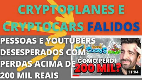 #CryptoPlanes e #CryptoCars prejuízo histórico, Youtubers perderam mais de 200 Mil - 131