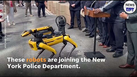 NYC Mayor Eric Adams announces the return of robot dog to the NYPD |