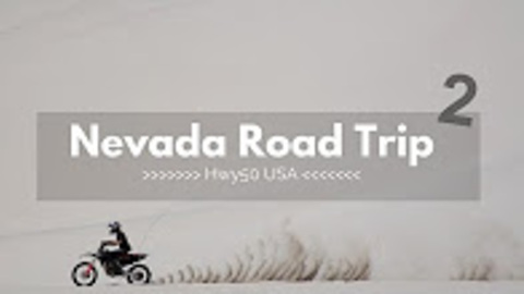 Nevada road trip in 4K - Part 2