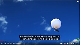 China's Balloon: One Question NO ONE Is Asking!