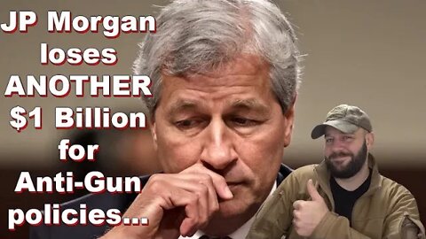 JP Morgan cut out of ANOTHER State deal... The Pro Gun backlash is spreading!