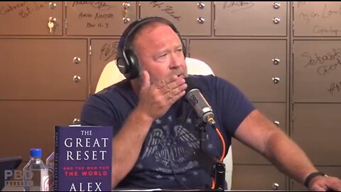ALEX JONES REMINISCES ON HIS FIRST CORRECT CONSPIRACY THEORY 9/11 -PBDPODCAST