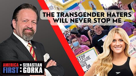 The transgender haters will never stop me. Riley Gaines with Sebastian Gorka One on One