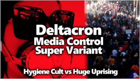 🔥🔥 TimTruth -Deltacron Mutant Super Strain In Cyprus. Vax Horror Stories & Deconstructing MSM Prop