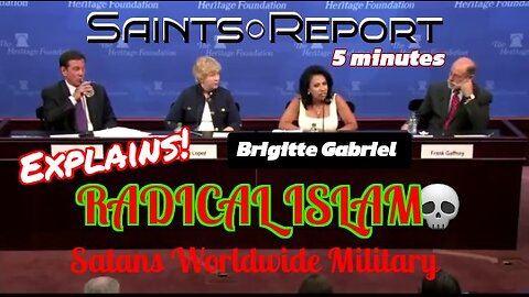 2886. Radical Islam | Brigitte Gabriel Explains | MUST SEE!