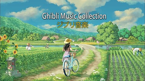 Best Ghibli piano music Must listen at least once ✨Spirited Away, My Neighbor Totoro