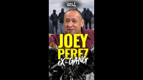 The Miraculous Journey of Joey Perez: From Gangs to Grace