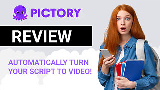 Pictory Review: Article to Video Converter. Script to Video in Minutes