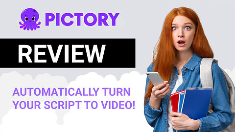 Pictory Review: Article to Video Converter. Script to Video in Minutes