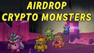 AirDrop Crypto Monsters