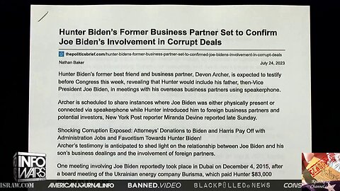 Biden's Business Partner Spills The Beans! Internet ID Push! Ed Dowd Drops Bombshell!