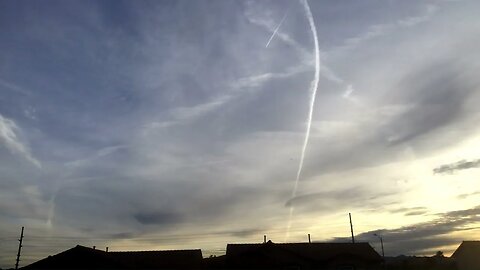 Sunrise in the Muck and Bing Identifies Drifting object lol