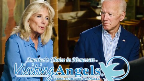 Joe Biden joins Visiting Angels (parody…well, sort of)