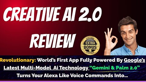 CreativeAI 2.0 Review - Legit Creative AI 2.0 App_