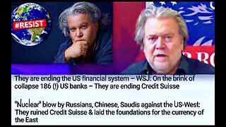 Steve Bannon Victor Hugo Expose End Of USA Financial System Russia China Saudi Arabia Against USA