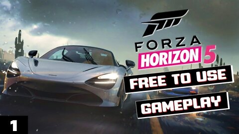 Forza Horizon 5 Gameplay video.