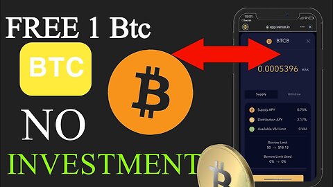 Earn Free 0.05 BTC Automatically | Free Bitcoin Earning Site 2024