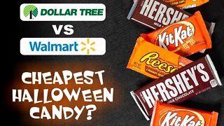 Dollar Tree vs Walmart: Which Has Cheaper Halloween Candy?