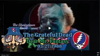 The Grateful Dead Live Dear Mr. Fantasy 03/27/1988 Unforgettable Night #gratefuldead #jerrygarcia