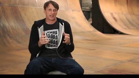 A Tony Hawk Documentary Is Coming in 2022.